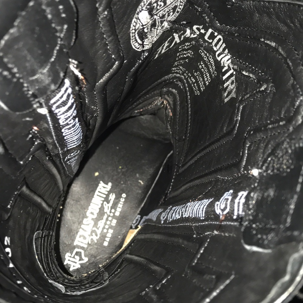 Botas vaqueras - Picture 9 of 10